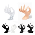 Miniatyrbillede 9 af 10: Smykkeholder Display Stand SORT black