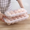 Miniatyrbillede 8 af 10: Æggeholder Æsker Æg Køleskab Beholder 10GRIDS 10GRIDS 10Grids