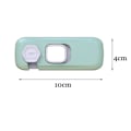 Miniatyrbilde 4 av 10: 2 STK Barnesikring Dørlåser FARGE 2 FARGE 2 Color 2