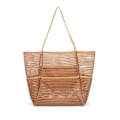 Pikkukuva 1 / 10: Mesh Beach Kangaskassi Olkalaukut KHAKI khaki