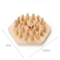 Miniatyrbilde 2 av 10: Color Memory Chess Sticks Brettspill 24 capsules