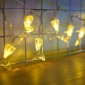 Miniatyrbillede 8 af 10: Havfrue Halelampe String Led Lys FARVE FARVE colour
