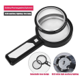 Miniatyrbild 5 av 10: Upplyst förstoringsglas Upplyst förstoringsglas 2265 50 2265 50 rechargeable