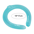 Miniatyrbillede 2 af 7: Cooling Neck Wrap Camping tørklæder BLÅ blue