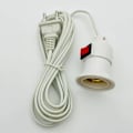 Miniatyrbillede 1 af 9: E27 Light Base Bulb Base EU STIK EU STIK EU Plug