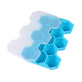 Miniatyrbillede 1 af 10: Ice Cube Form Isfremstillingsform BLÅ Blue
