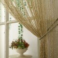 Pikkukuva 8 / 10: Glitter String Curtain Riippuvat helmiverhot BEIGE beige