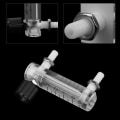 Miniatyrbilde 8 av 8: Flow Meter Oksygen Flow Meter Gass Flow Regulator