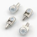 Miniatyrbillede 6 af 9: 10 stk./pakke Hyldestøtte glasholder 10 STK STYLE 1 10 STK STYLE 10Pcs Style 1