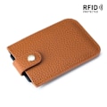 Miniatyrbillede 1 af 10: 2stk Udtrækskort Pung ID-kortholder BRUN 2STK 2STK brown 2pcs-2pcs