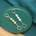Miniatyrbild 6 av 10: 2st Pearl Extension Chain Bag Strap Extender F F F
