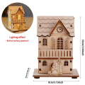 Miniatyrbilde 3 av 10: Jul Luksus Bungalow Jul LED Lys HJØRT HJØRT Deer