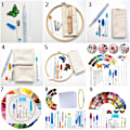 Pikkukuva 2 / 10: Punch Needle Tool Kit -kirjontaompeleet 2 2 2