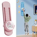 Miniatyrbild 10 av 10: Jump Trainer Touch High Artefact Kids Touch High Jump Counter rosa