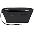 Miniatyrbillede 4 af 10: Filt-indsatstaske Make-up Organizer SORT black