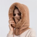 Miniatyrbilde 3 av 10: Beanie Lue Strikkehette BEIGE Beige