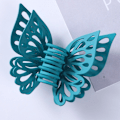 Pikkukuva 8 / 10: 2kpl Hiuskynsipidikkeet Hollow Butterfly Hiusneula MUSTA Black