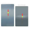 Miniatyrbild 8 av 10: 3ST 1# 2# 3# Fiskeflötsflytande Bobbers DY-03 SET DY-03 SET DY-03 Set