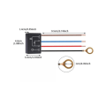 Miniatyrbillede 2 af 6: 2 stk. Lampedæmper Touch Lampe Kontrolmodul Touch Lyskontakt Black