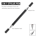 Miniatyrbilde 7 av 10: 4 STK Stylus Pen Skjerm Touch Pen HVIT 3-IN-1 3-IN-1 White 3-in-1-3-in-1