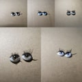 Pikkukuva 2 / 10: Doll Eyes Lasisilmät TYYPPI C TYYPPI C Type C