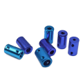 Miniatyrbillede 6 af 7: 2 stk stiv akselkobling 3D-printere Dele 5MM-8MM 5MM-8MM