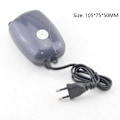 Miniatyrbilde 2 av 6: Fisketankpumpe Hydroponisk oksygen EU-PLUGG EU-STOPP EU Plug