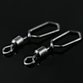 Miniatyrbillede 5 af 9: 50 stk Fishing Snap Connector med Pin Rolling Swivel 2 2 2