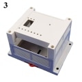 Miniatyrbilde 1 av 10: Elektronisk prosjektboks vanntett dekselprosjekt 3 3 3