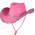 Miniatyrbilde 4 av 10: Cowboyhatt Cowgirlhatt E E E