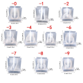 Miniatyrbilde 2 av 8: Nummer lysform silikonformer 4 4 4