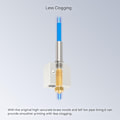 Miniatyrbilde 6 av 8: 3D Printer Extruder Hotend V5 J-Head Print Head