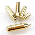 Miniatyrbillede 8 af 10: 10stk/parti Kobber Fiskebly fald Messing 10G 10G 10g