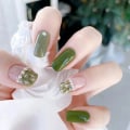 Miniatyrbilde 4 av 10: 24stk False Nails Long Square W327 W327