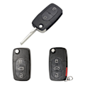 Miniatyrbillede 5 af 10: Bilnøgleboks Fjernbetjening Bilnøgleskal 2 KNAPPER 2 KNAPPER 2 Buttons