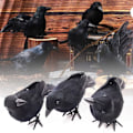 Pikkukuva 8 / 10: Keinotekoiset Crows Feathered Raven LEFT LOOK LEFT LOOK Left Look