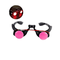 Miniatyrbilde 4 av 6: LED Eyewear Lysende Briller KNAPPCELLE Button cell