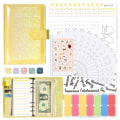 Pikkukuva 1 / 10: Savings Challenge Binder Säästökirja KELTAINEN yellow