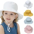 Miniatyrbillede 9 af 10: Bucket Hat Beach Cap 3 3 3