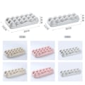 Miniatyrbillede 2 af 10: Æg Æske Æggeholder Bakke ABRIKOS 12 GITRE 12 GITRE Apricot 12 Grids-12 Grids