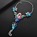 Miniatyrbild 5 av 10: Anklet Chain Rhinestones Chain A A A