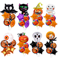 Pikkukuva 5 / 10: Halloween-ilmapallofolio ilmapallo STYLE 2 STYLE 2 Style 2
