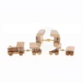 Pikkukuva 10 / 10: 2kpl minipuiset juna-simulaatiomallilelut B-2PCS B-2PCS B-2Pcs