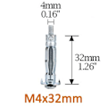 Pikkukuva 2 / 7: 20 kpl Hollow Wall Ankkurit Molly Pultti Ruuvit Set Hollow Drive