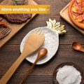 Miniatyrbillede 3 af 6: Ske Rest Ske Holder Redskabsrest
