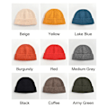 Pikkukuva 9 / 10: Cuff Beanie Neulottu hattu ORANSSI PUNAINEN ORANSSI PUNAINEN Orange Red