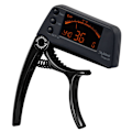 Miniatyrbillede 1 af 9: Guitar Tuner Clamp Key Trigger til akustisk SORT black