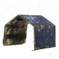 Miniatyrbild 6 av 7: 20W Vikbar Solcellsladdare Mobil Powerbank Solpaneler