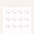 Miniatyrbild 4 av 10: False Nails Fake Nials W1250 W1250 W1250