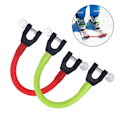 Miniatyrbillede 5 af 10: Ski Tip Connector Vinterski SORT Black